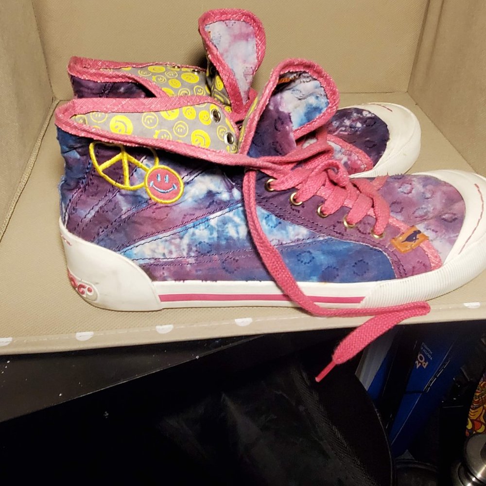 Vintage Rocket Dog ShoesTie Dye
